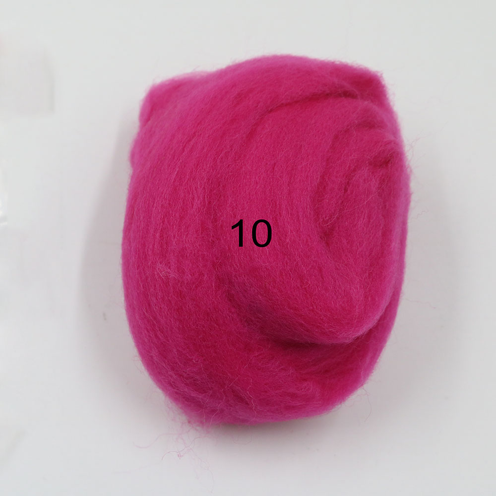 Len chọc lẻ gói 10 gram - tông hồng đỏ - 99