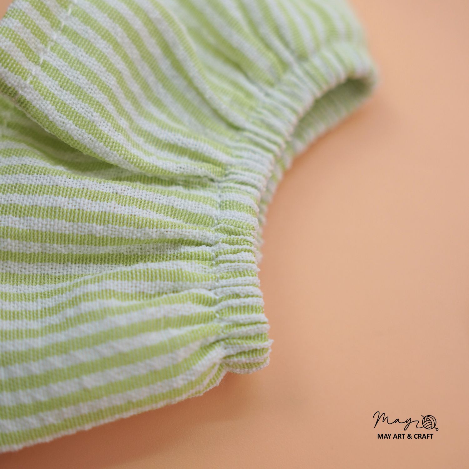 Set quần áo cổ sen cho thú bông mini