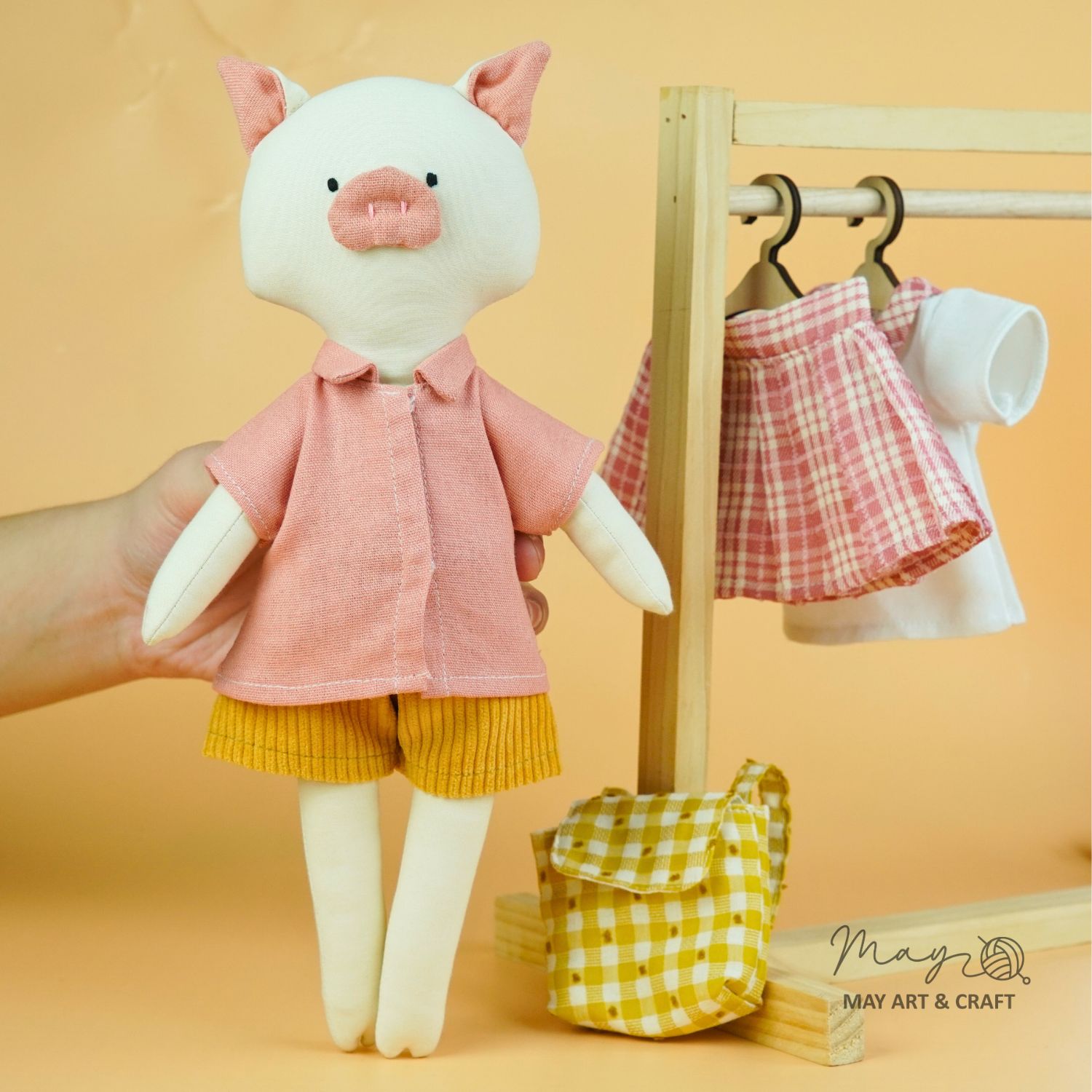 Combo Bé Heo đi học