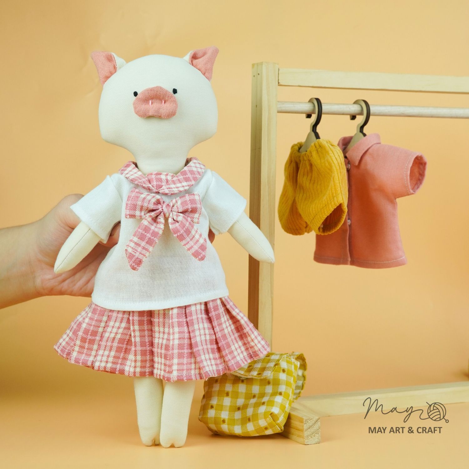 Combo Bé Heo đi học