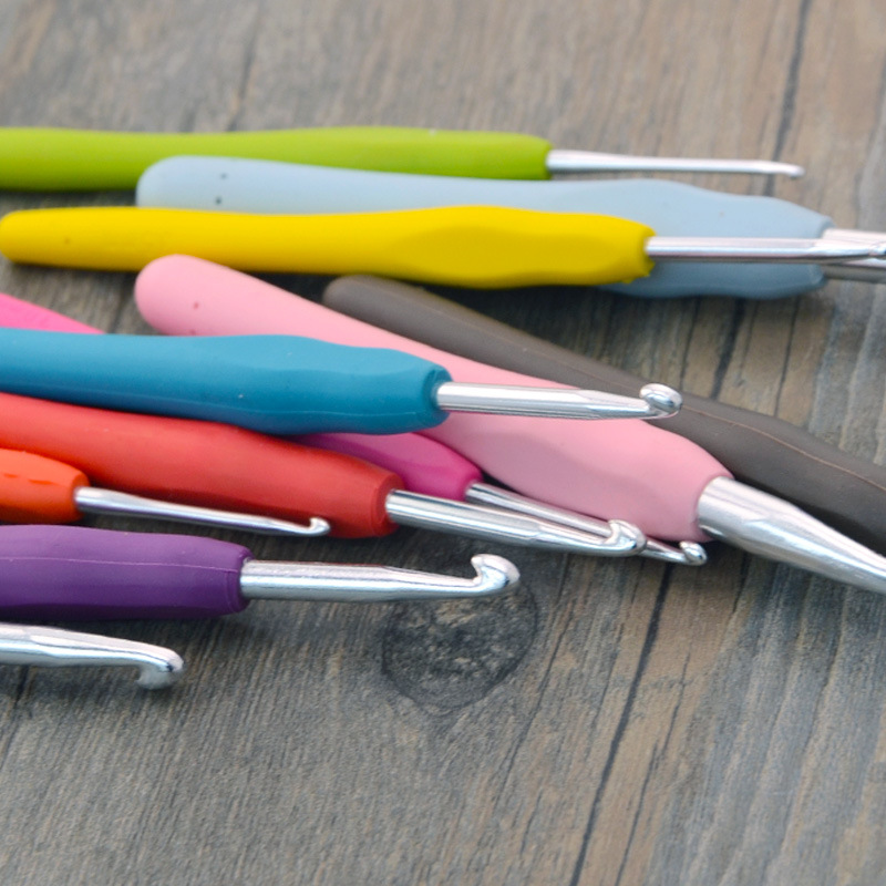 Kim móc len cán cao su (giá 1 chiếc) - 9.0mm