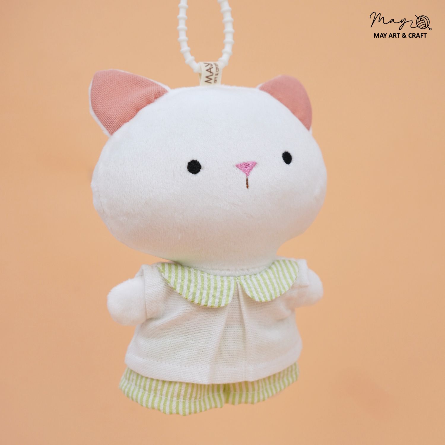 Set quần áo cổ sen cho thú bông mini