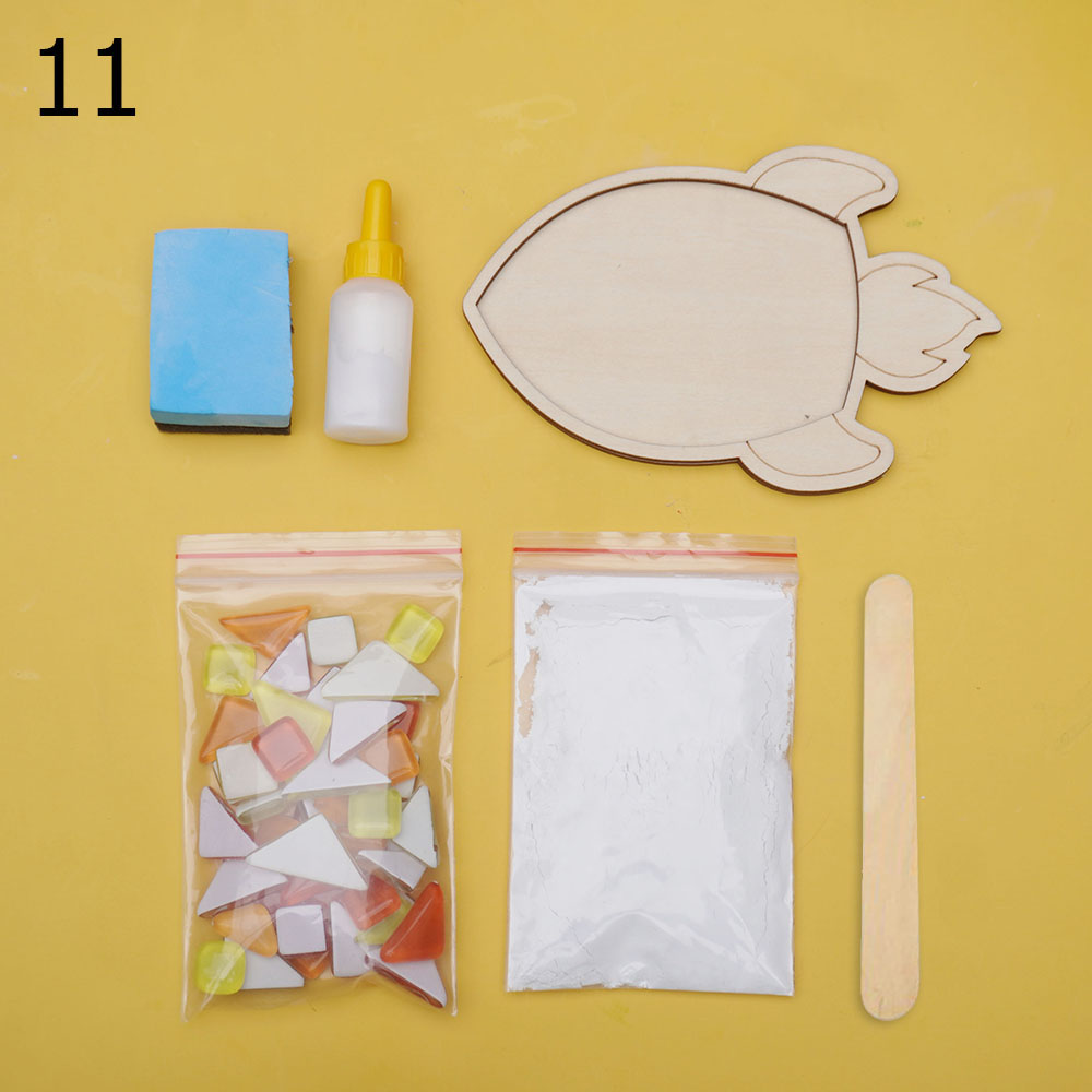 Bộ KIT làm khảm đá nghệ thuật (1 hình) - 9 - con mèo