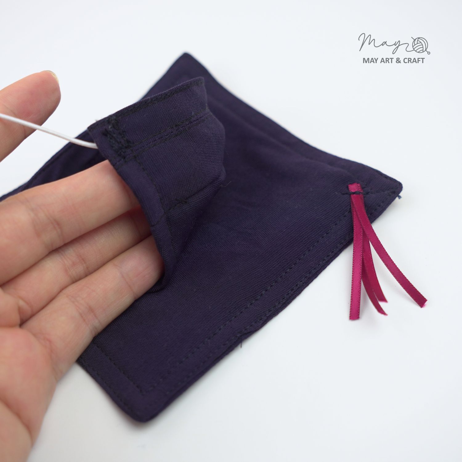 Bộ đồ tốt nghiệp kèm mũ cho búp bê vải