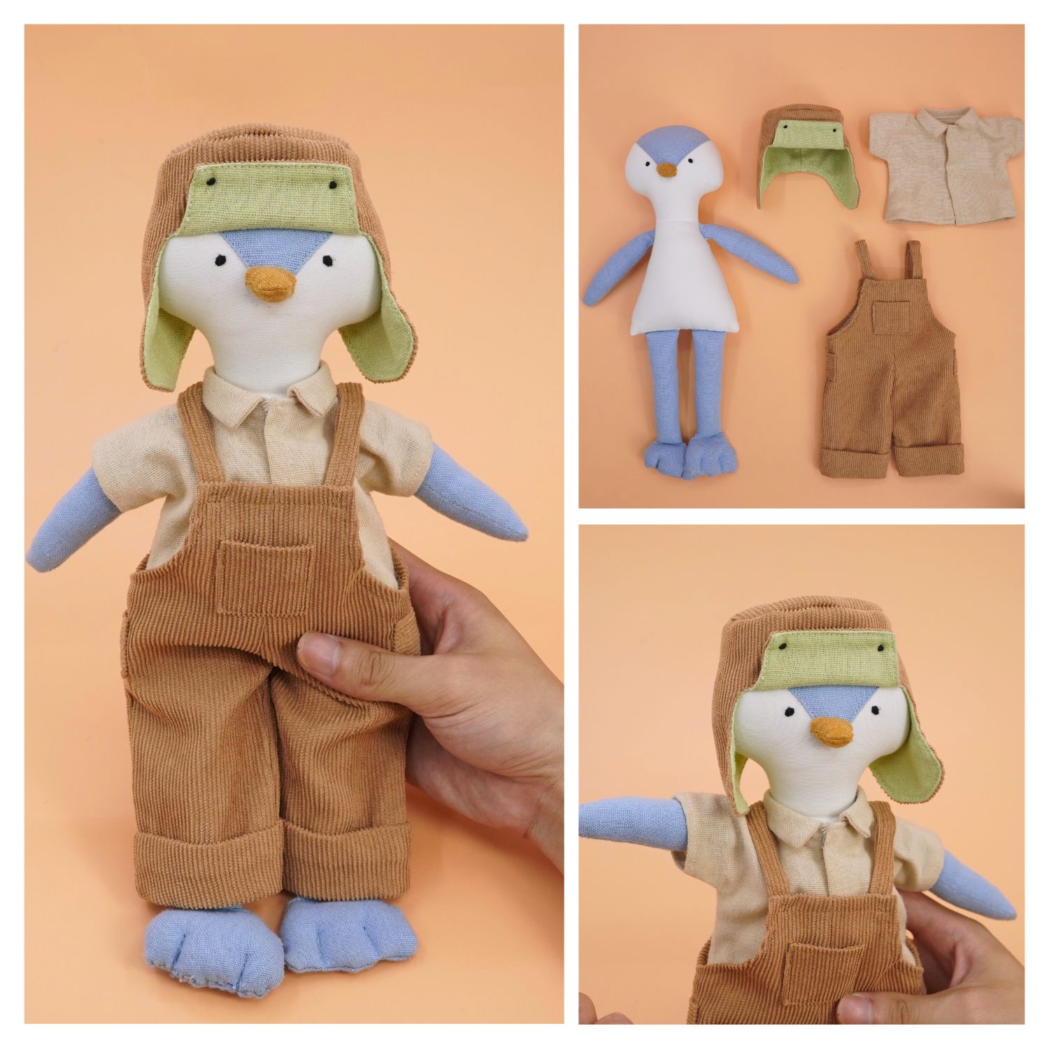 Combo Cánh cụt phi công