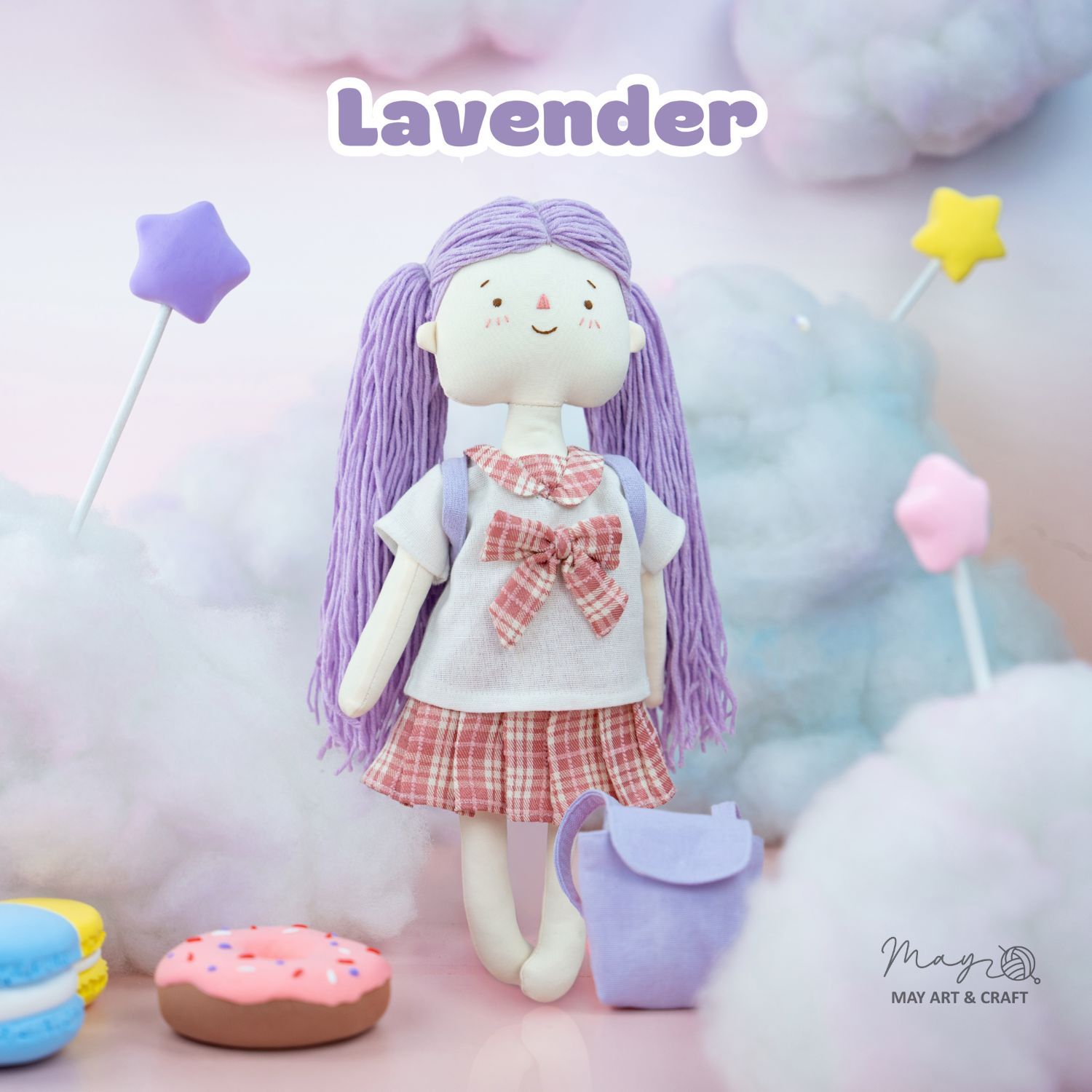 Blind box - Búp bê Bé Bông - Chủ đề Cotton Candy