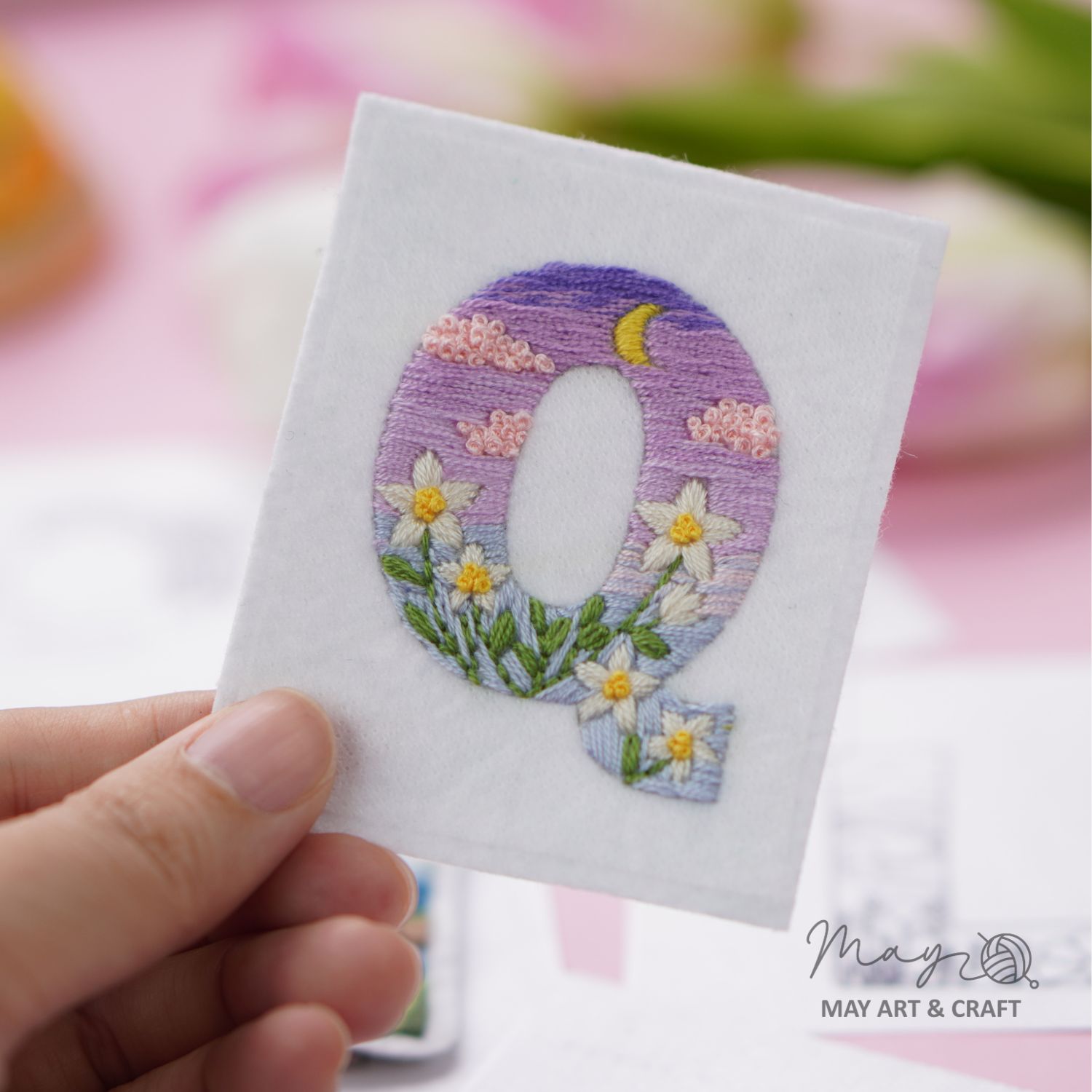 Mếch tan in sẵn chữ cái (lẻ 1 chữ)