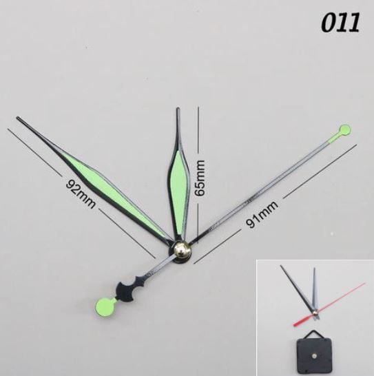 Bộ máy đồng hồ (bao gồm kim) - bộ kim chính