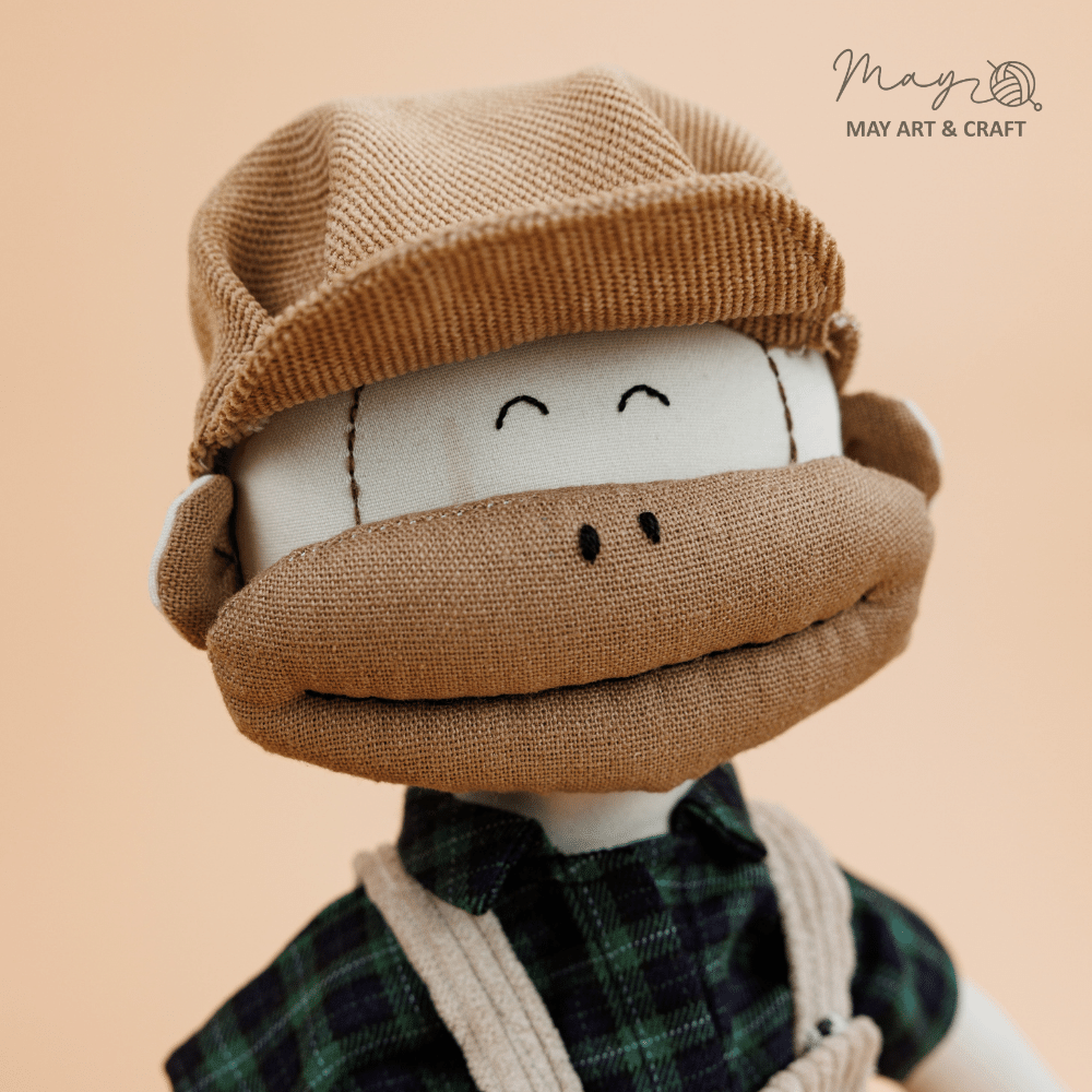 Phụ kiện mũ lưỡi trai cho thú bông