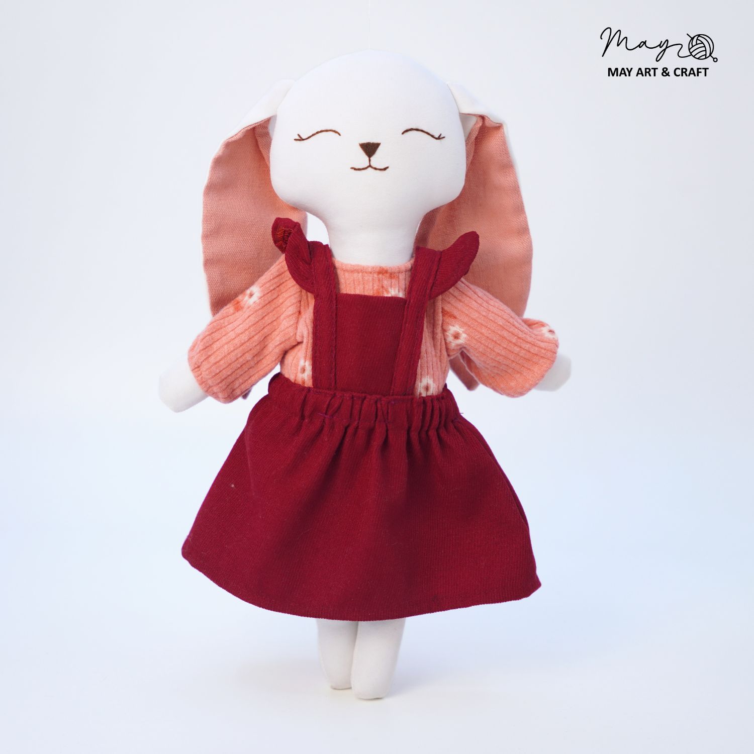 Áo cổ tròn tay bồng