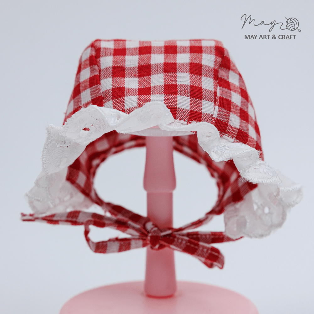 Mũ bonet thú bông