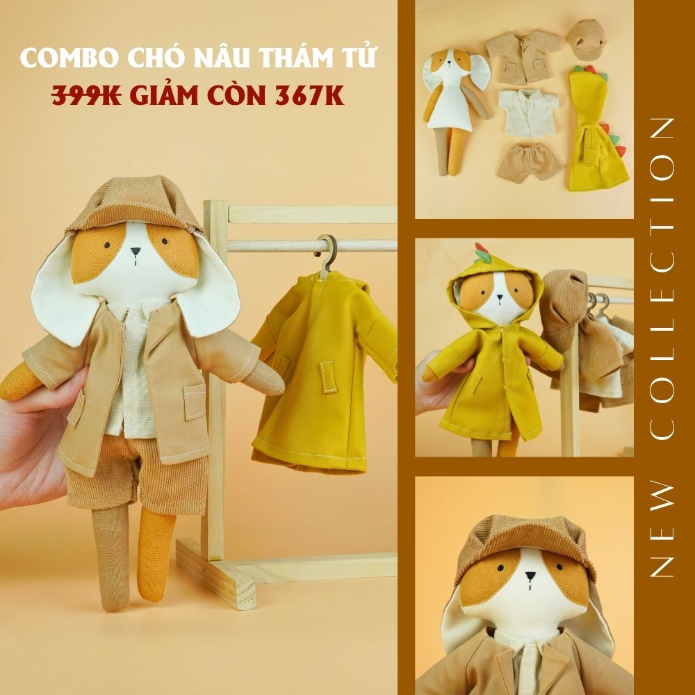 Chó Nâu Thám Tử