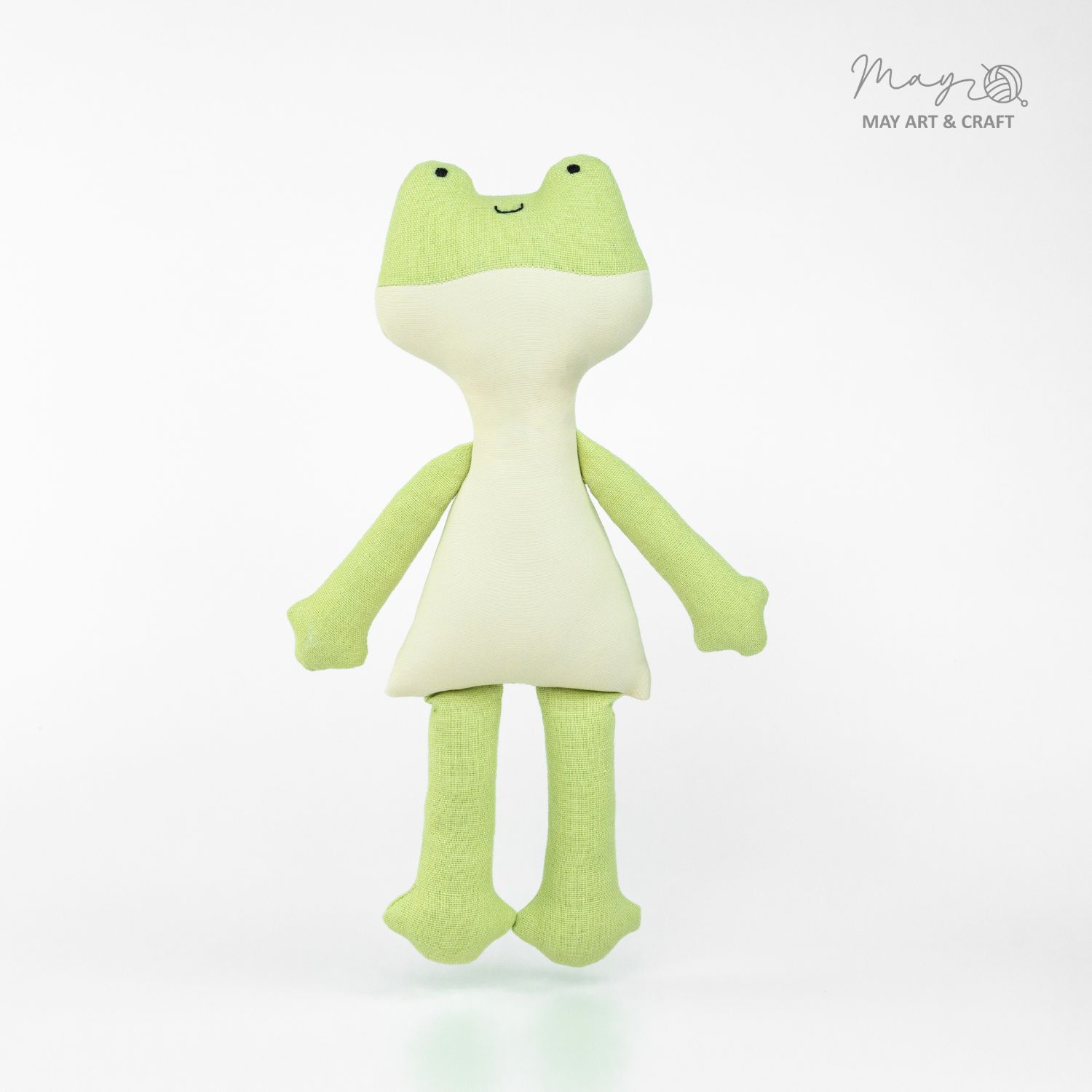 Phôi thú bông Ếch cốm