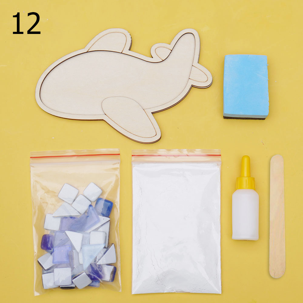 Bộ KIT làm khảm đá nghệ thuật (1 hình) - 9 - con mèo