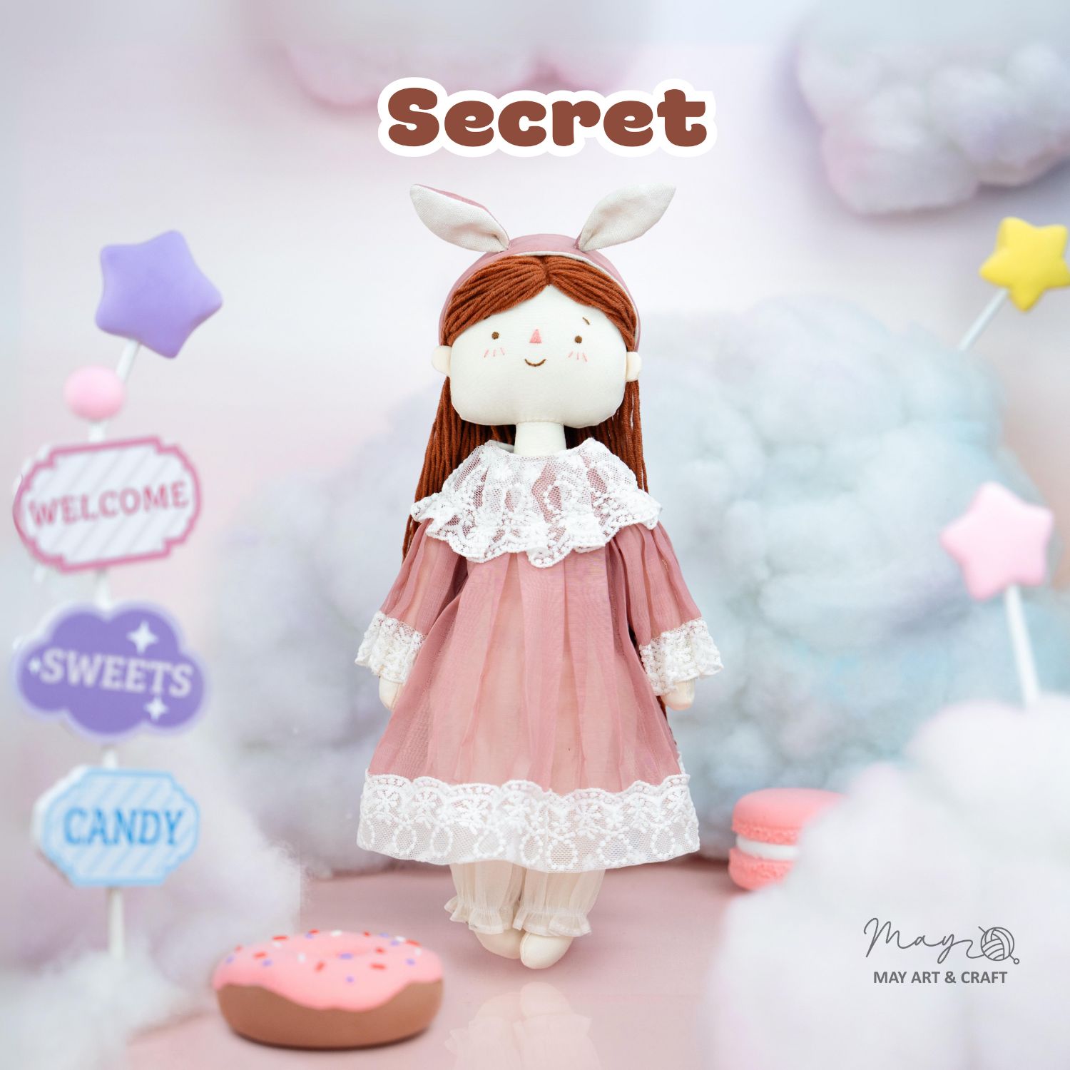 Blind box - Búp bê Bé Bông - Chủ đề Cotton Candy