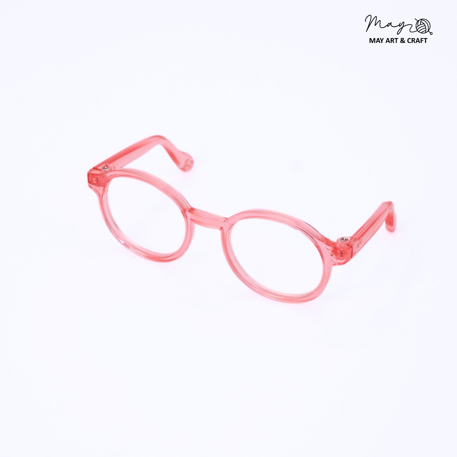 Kính mắt mini phụ kiện cho thú bông Tiệm tạp hóa nhà May