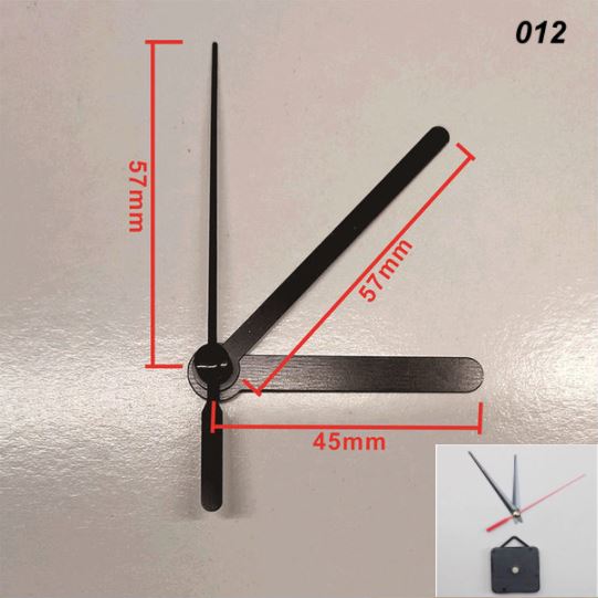 Bộ máy đồng hồ (bao gồm kim) - bộ kim chính