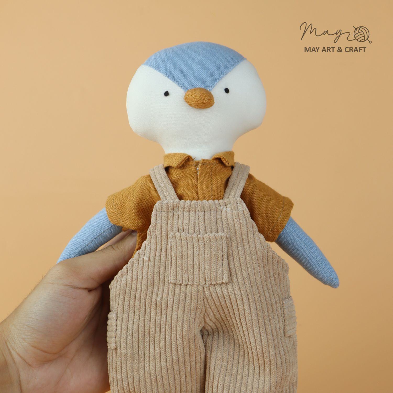 Phôi thú bông Chim cánh cụt