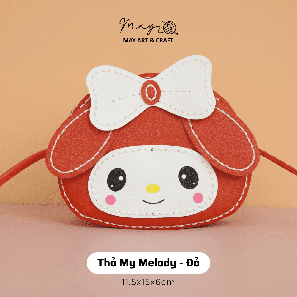 Set tự khâu túi da DIY xinh xắn nhiều mẫu dễ thương