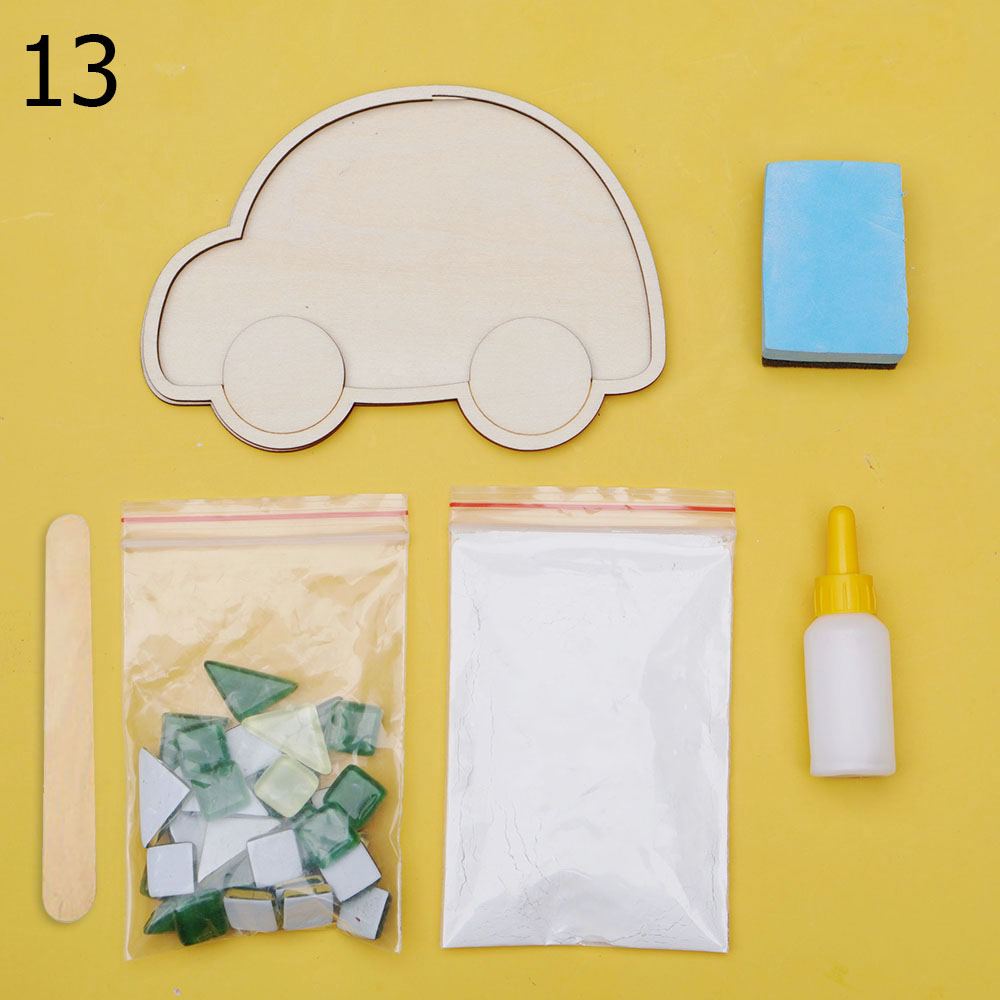 Bộ KIT làm khảm đá nghệ thuật (1 hình) - 9 - con mèo