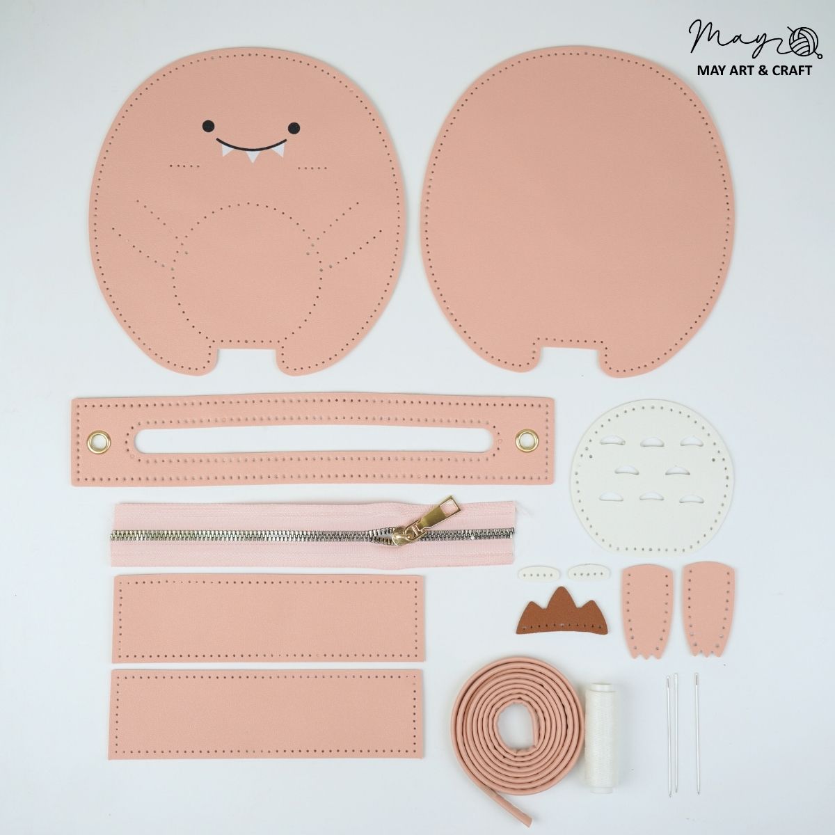 Set tự khâu túi da DIY xinh xắn nhiều mẫu dễ thương