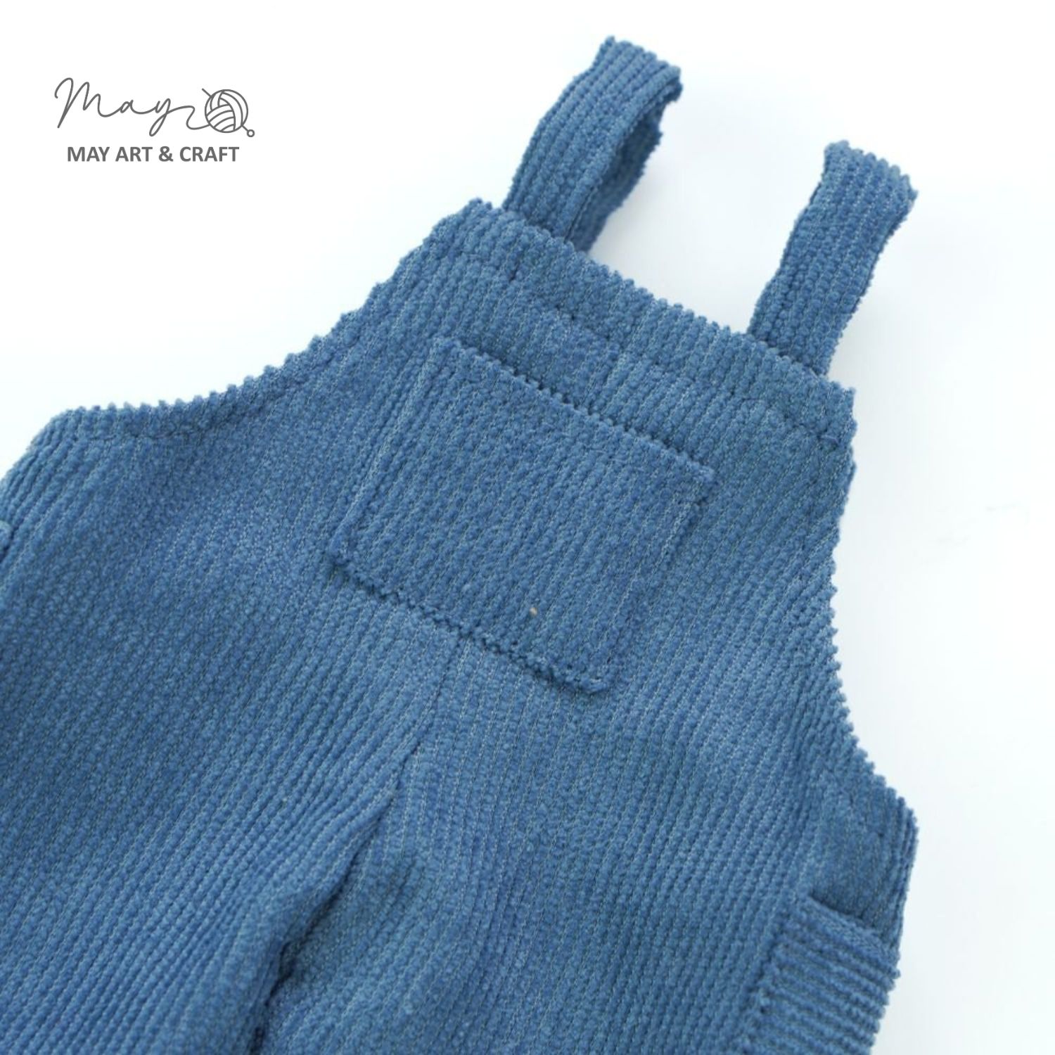 Quần yếm cho thú bông (nhiều màu sắc)