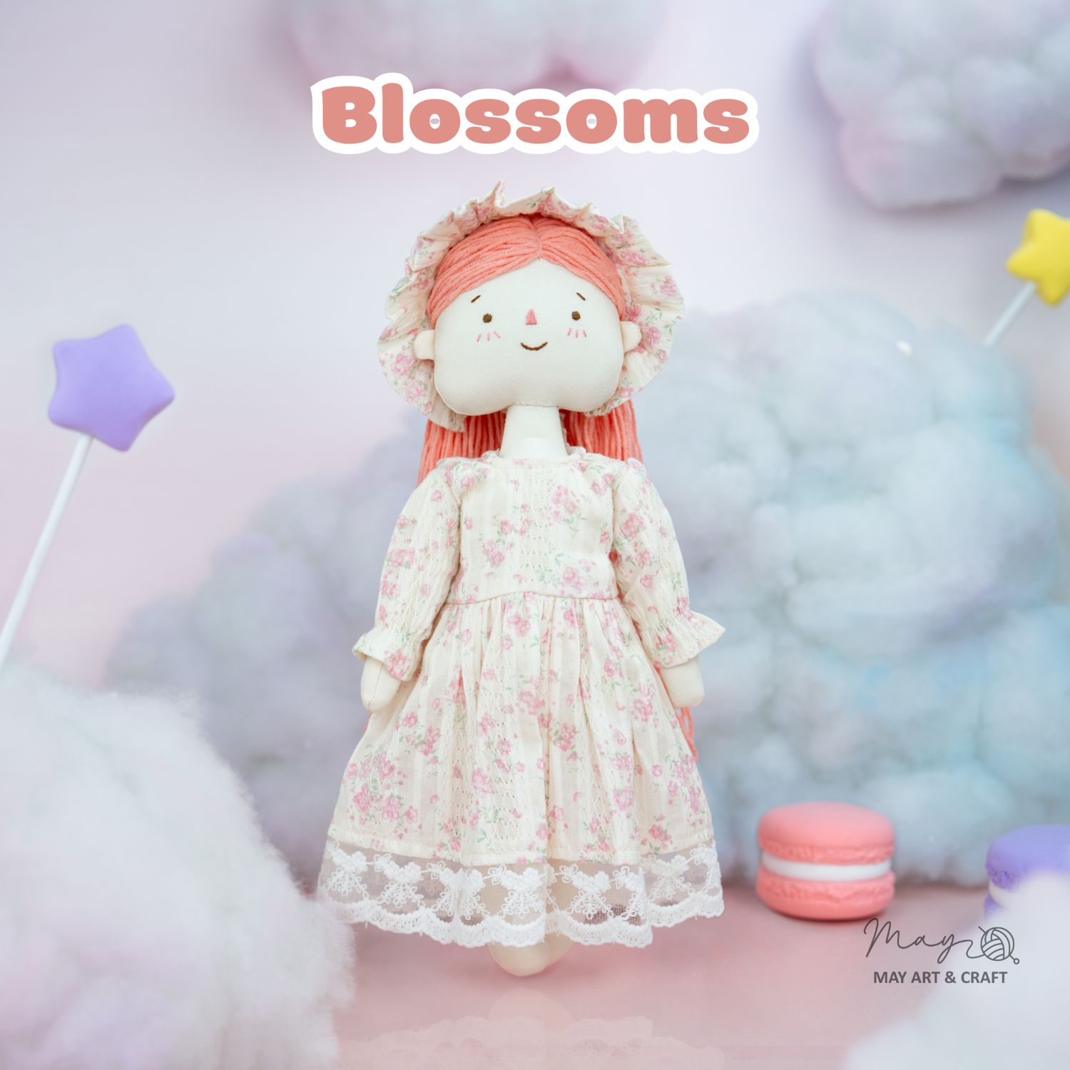 Blind box - Búp bê Bé Bông - Chủ đề Cotton Candy