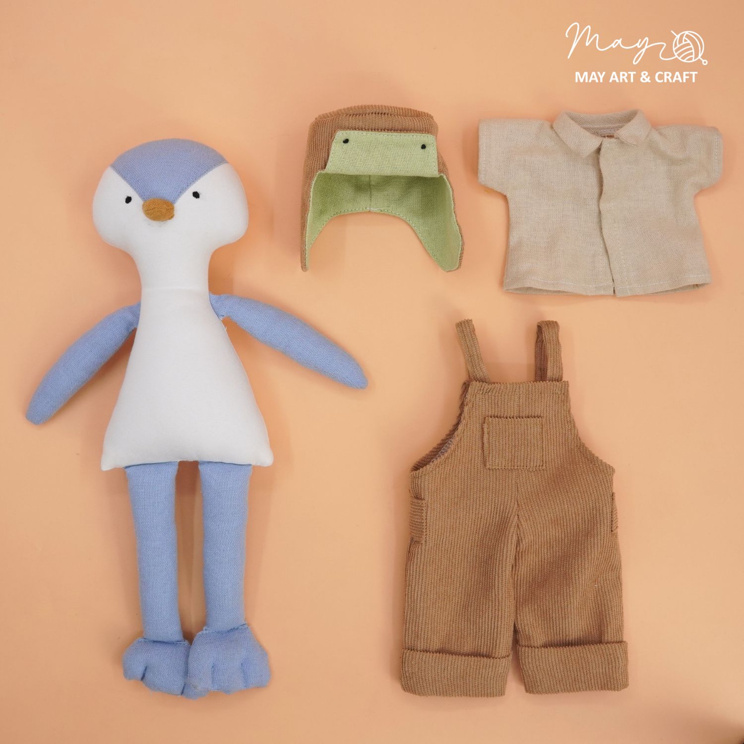 Combo Cánh cụt phi công