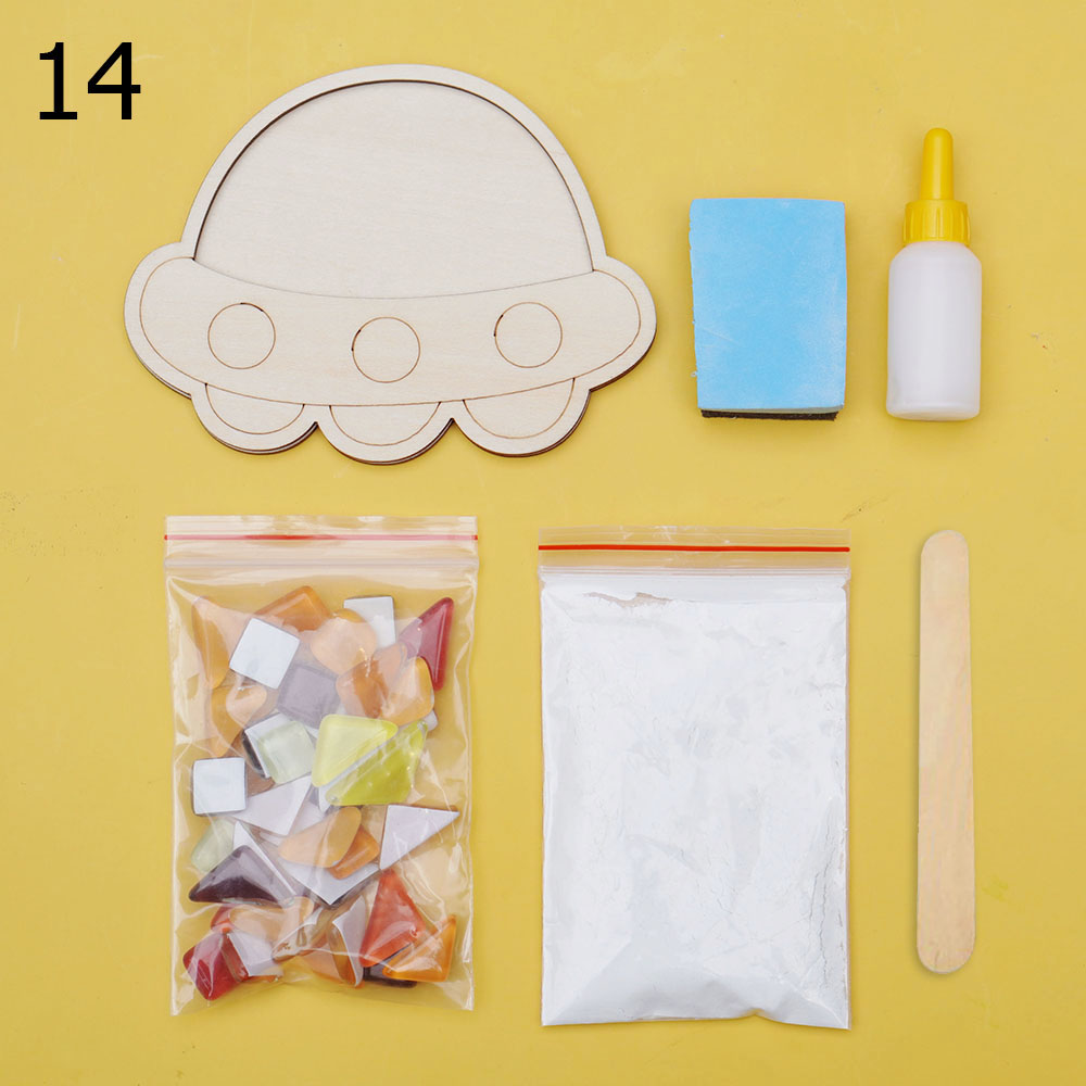 Bộ KIT làm khảm đá nghệ thuật (1 hình) - 9 - con mèo