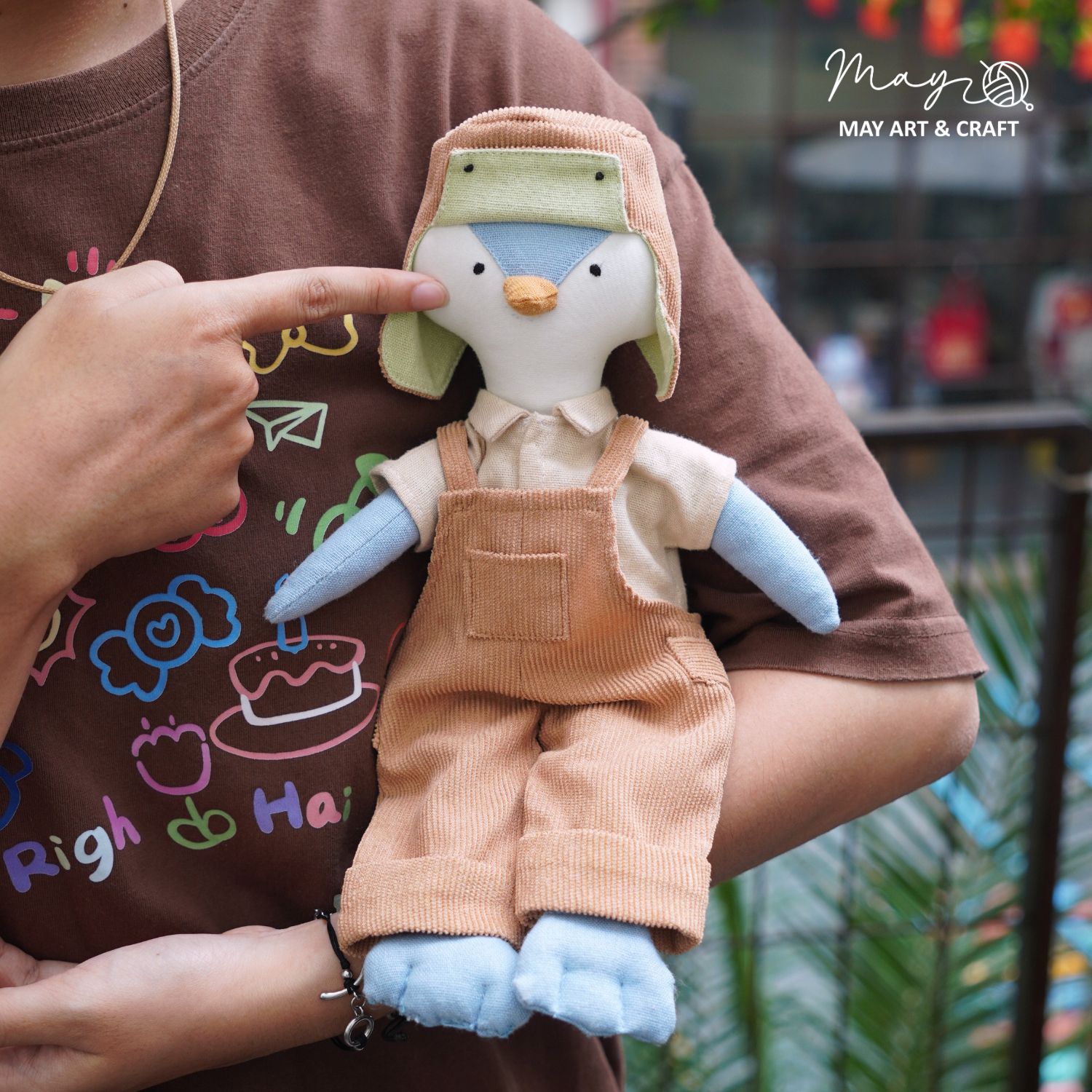 Combo Cánh cụt phi công