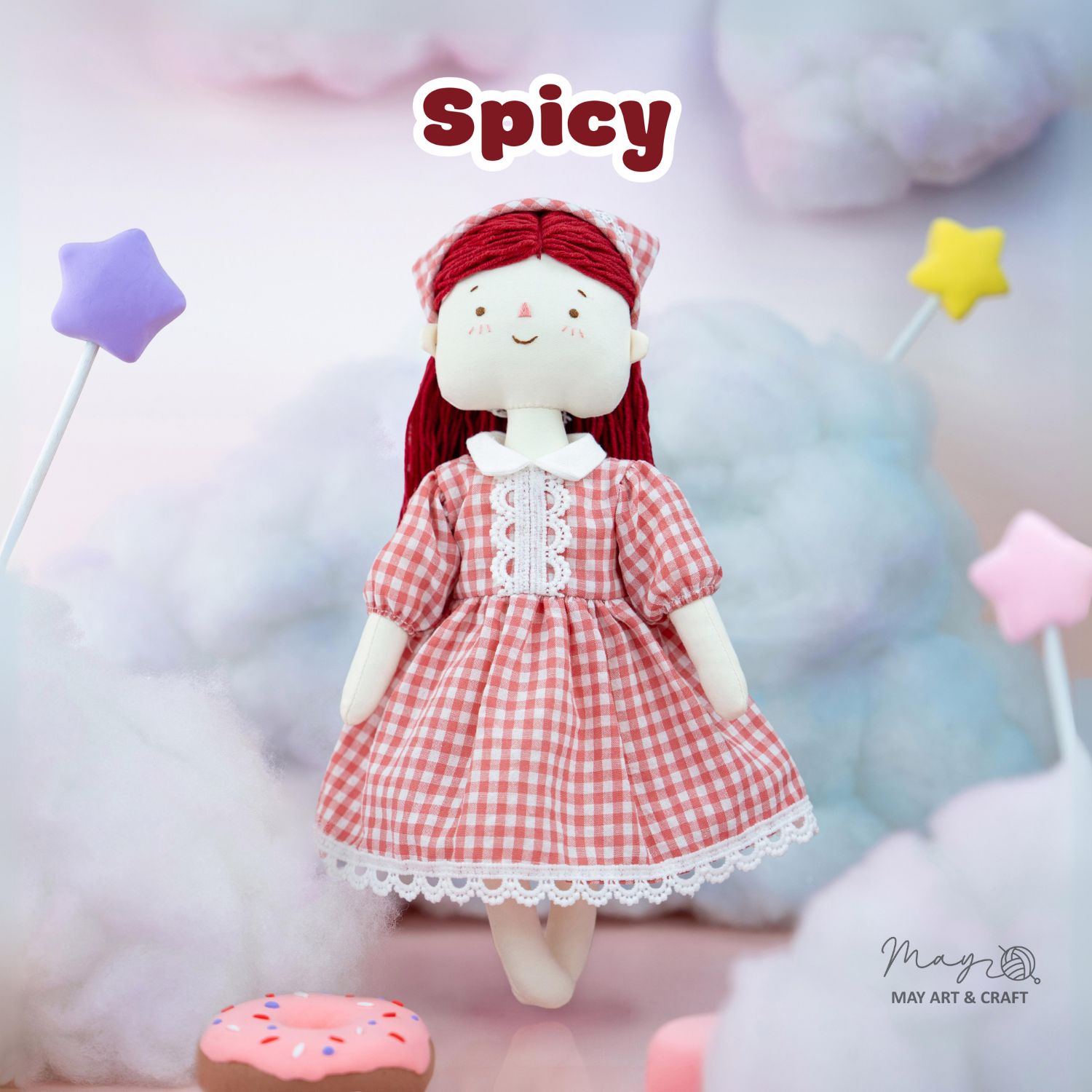 Blind box - Búp bê Bé Bông - Chủ đề Cotton Candy