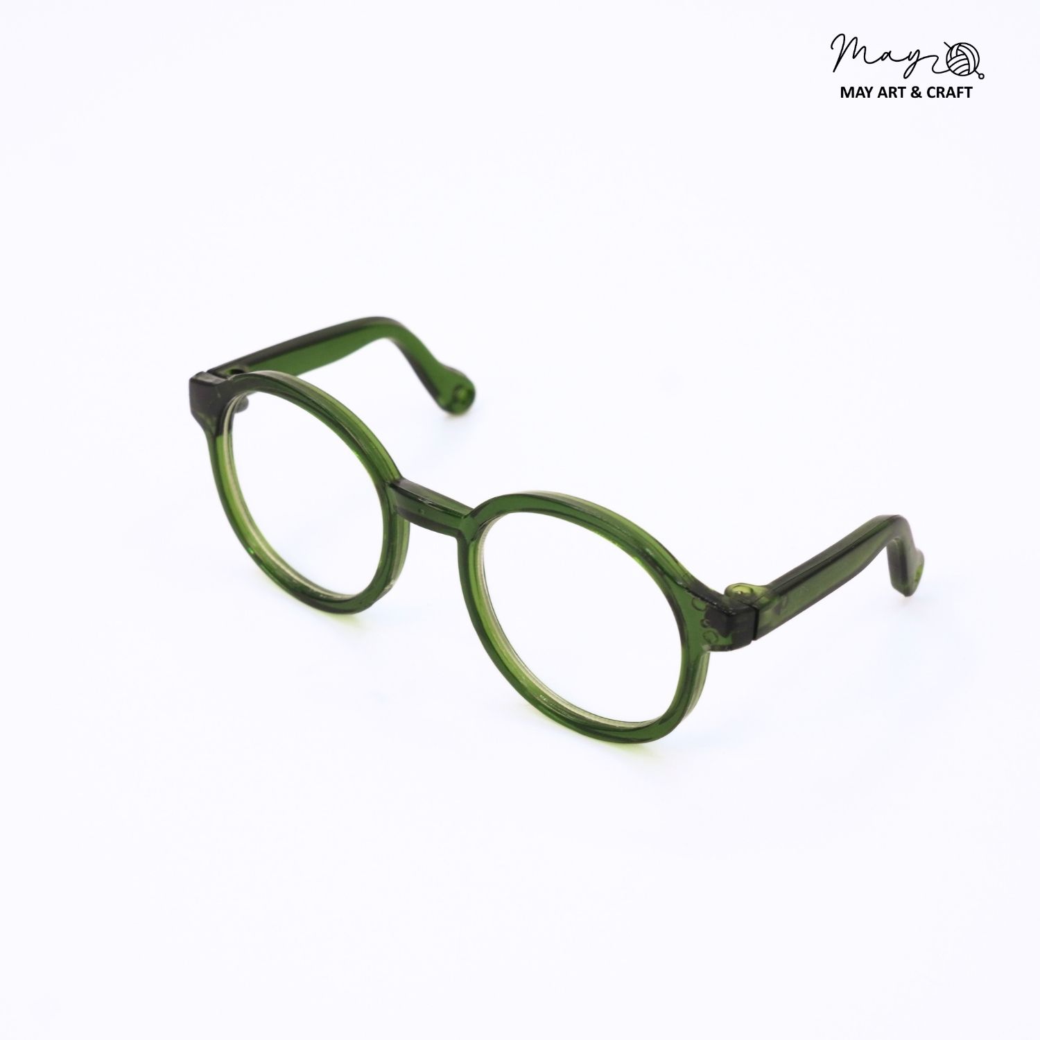 Kính mắt mini phụ kiện cho thú bông Tiệm tạp hóa nhà May