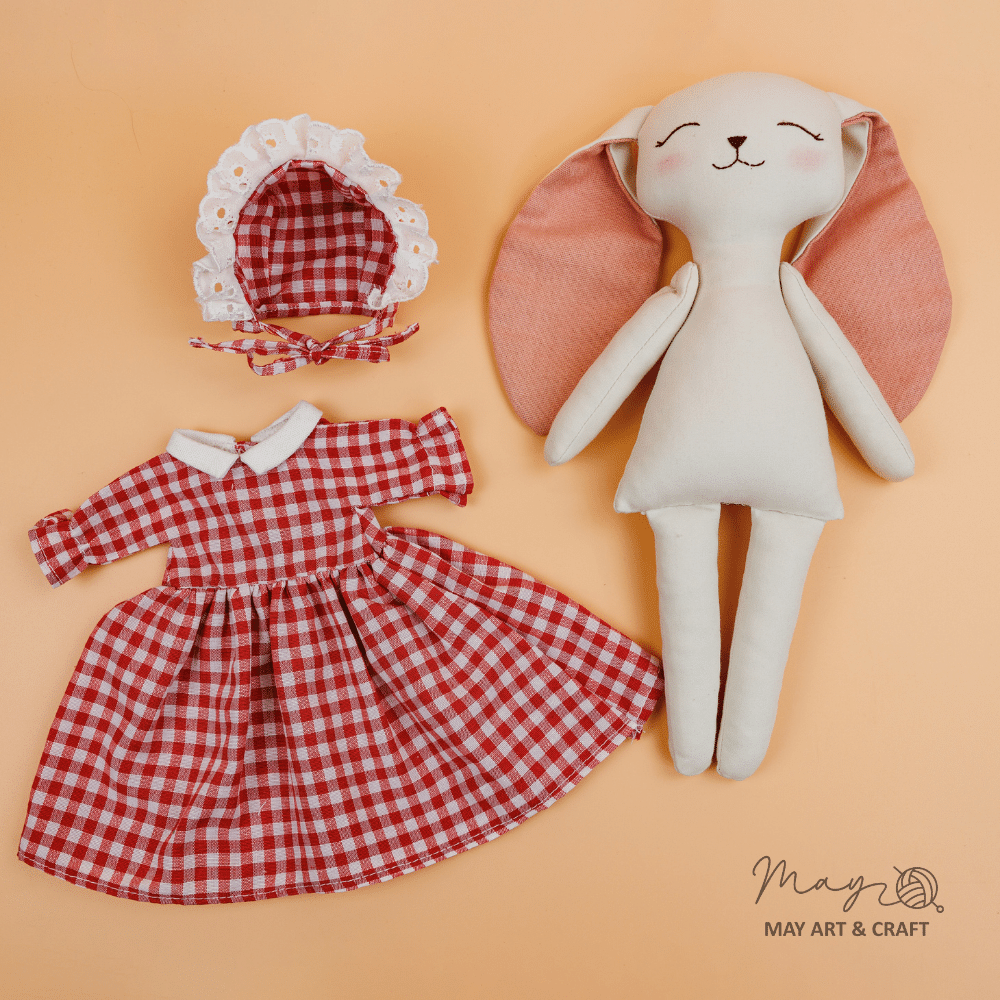 Mũ bonet thú bông