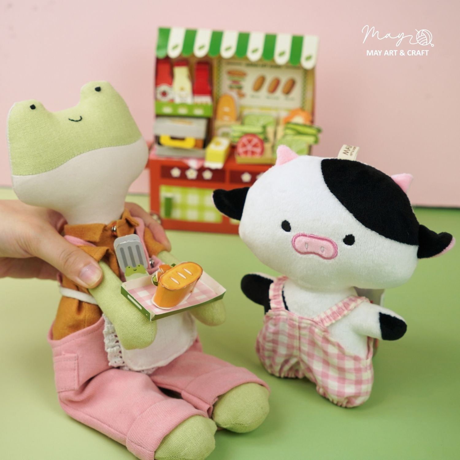 Set đồ chơi giấy - tự làm mô hình giấy 3D DIY nhiều chủ đề