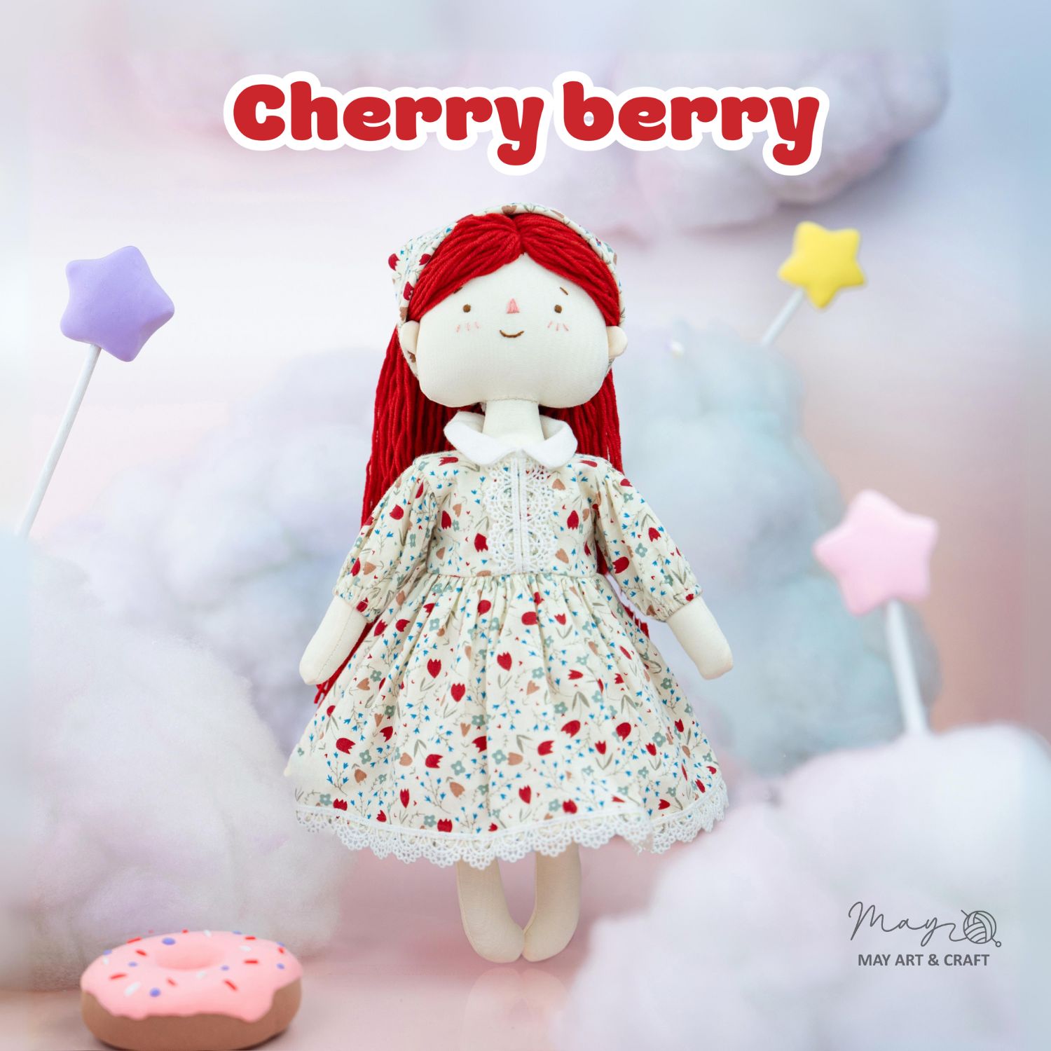 Blind box - Búp bê Bé Bông - Chủ đề Cotton Candy