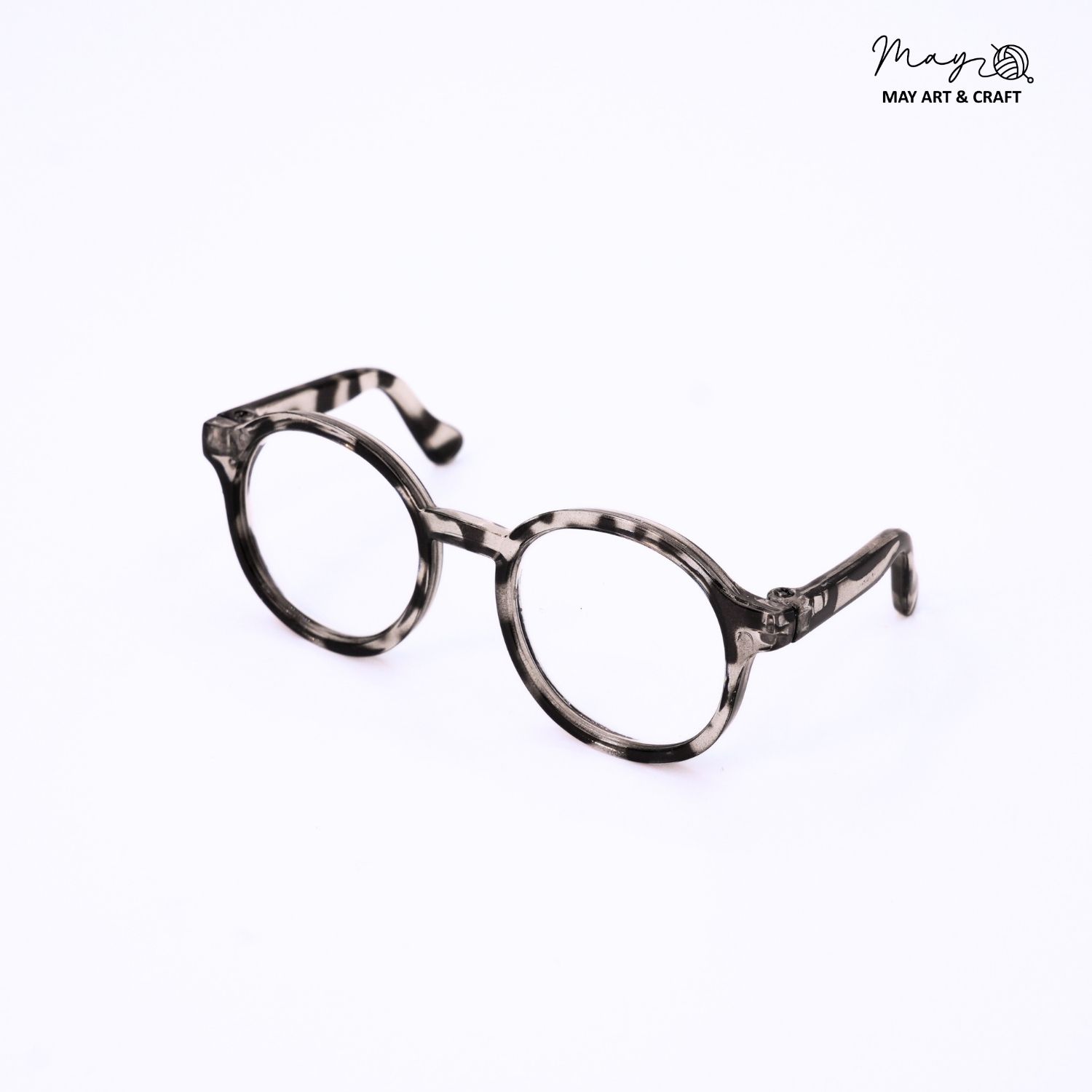 Kính mắt mini phụ kiện cho thú bông Tiệm tạp hóa nhà May