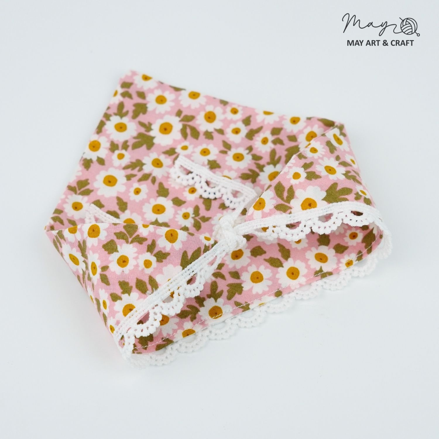 Phụ kiện khăn tam giác trùm đầu cho thú bông