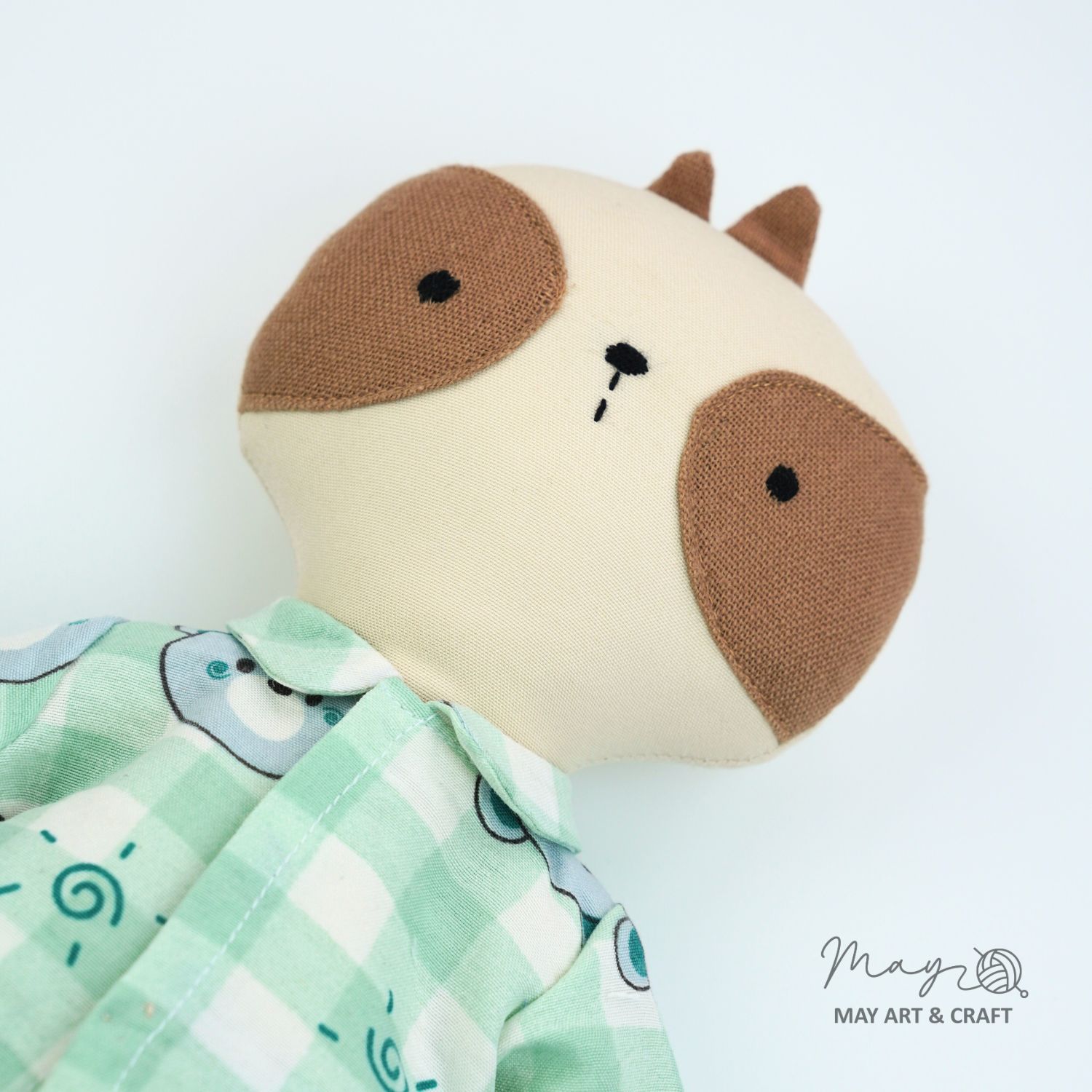 Phôi thú bông bé lười