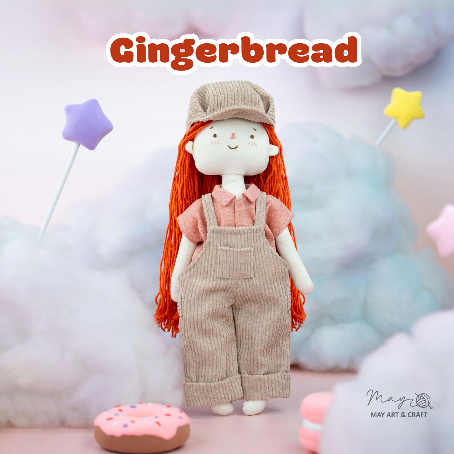 Blind box - Búp bê Bé Bông - Chủ đề Cotton Candy