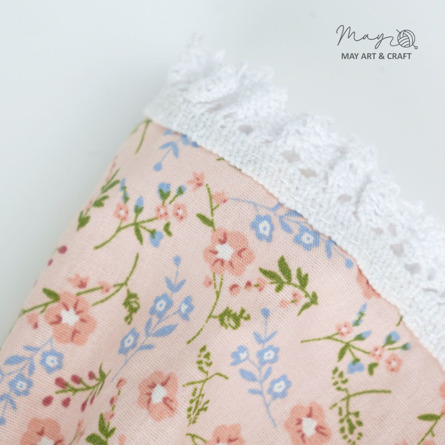 Váy tiểu thư phối ren cho thú bông (không bao gồm yếm)