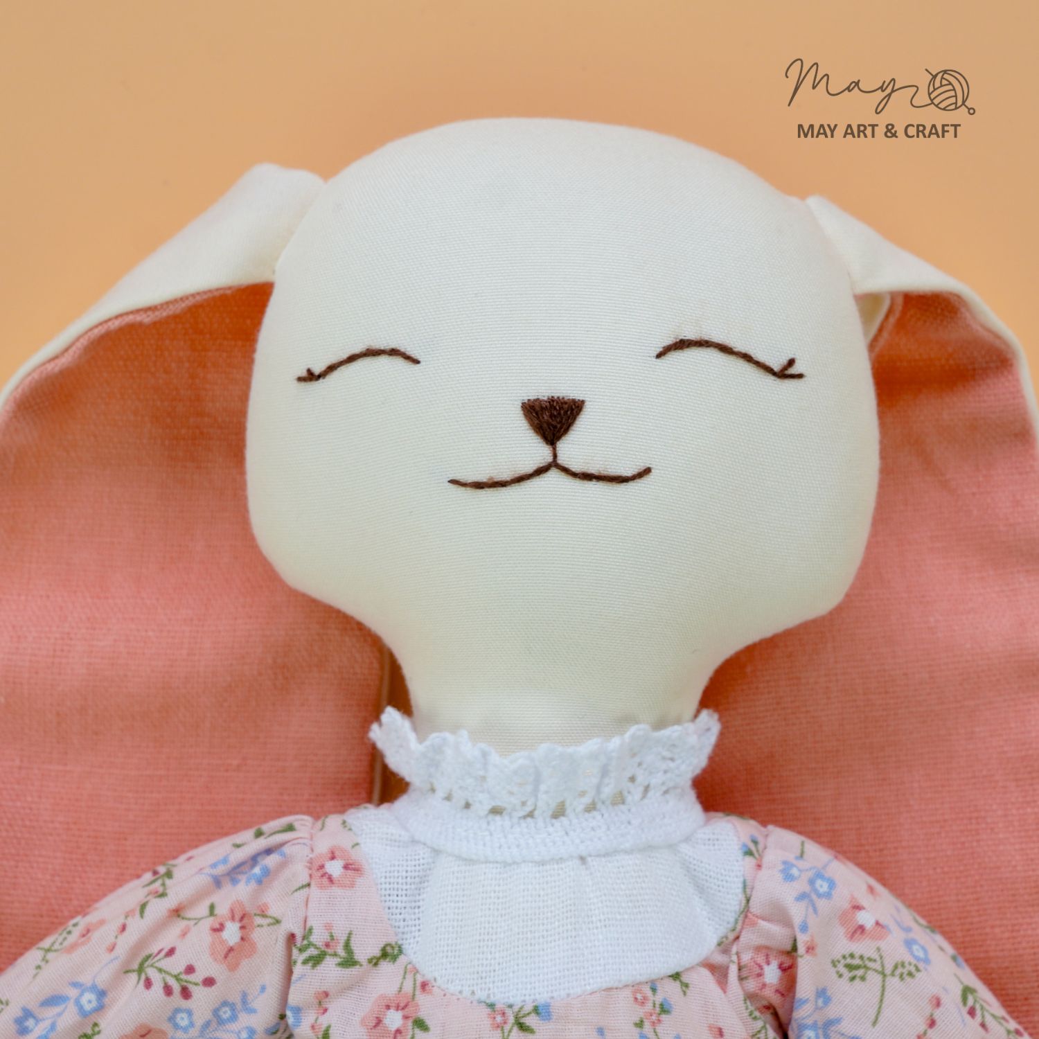 Váy tiểu thư phối ren cho thú bông (không bao gồm yếm)