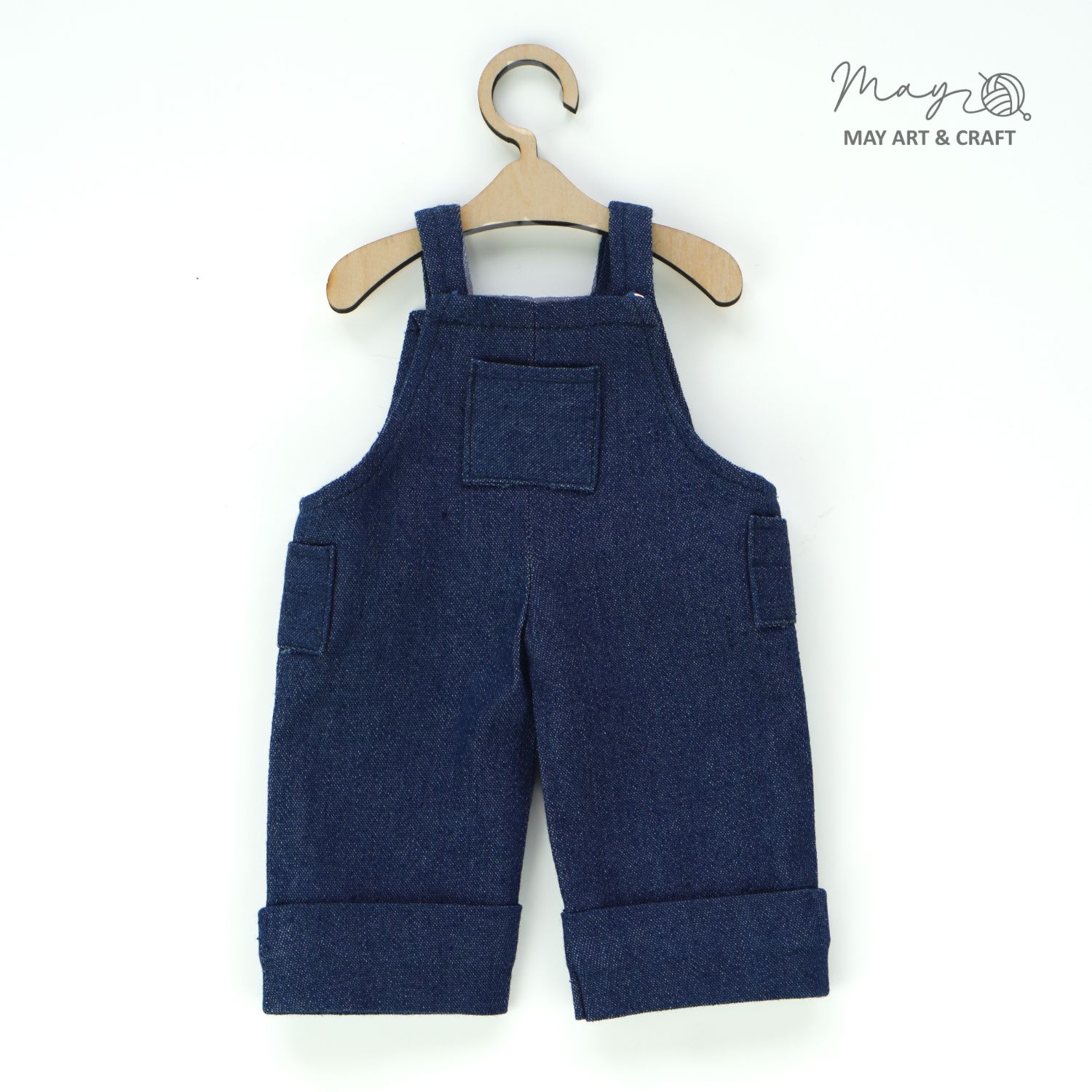 Quần yếm cho thú bông (nhiều màu sắc)