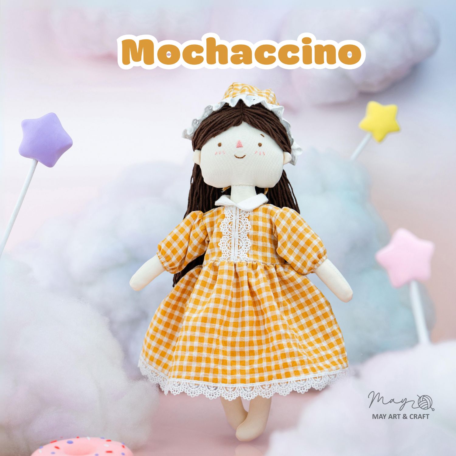 Blind box - Búp bê Bé Bông - Chủ đề Cotton Candy