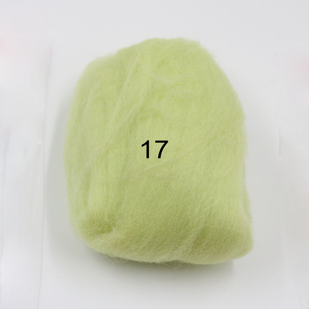 Len chọc lẻ gói 10 gram - tông xanh lá