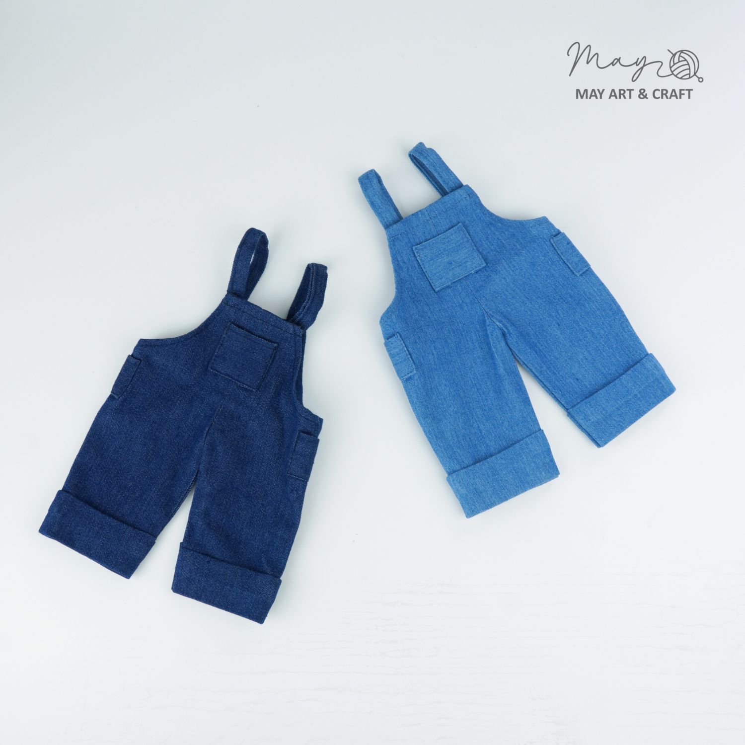 Quần yếm cho thú bông (nhiều màu sắc)