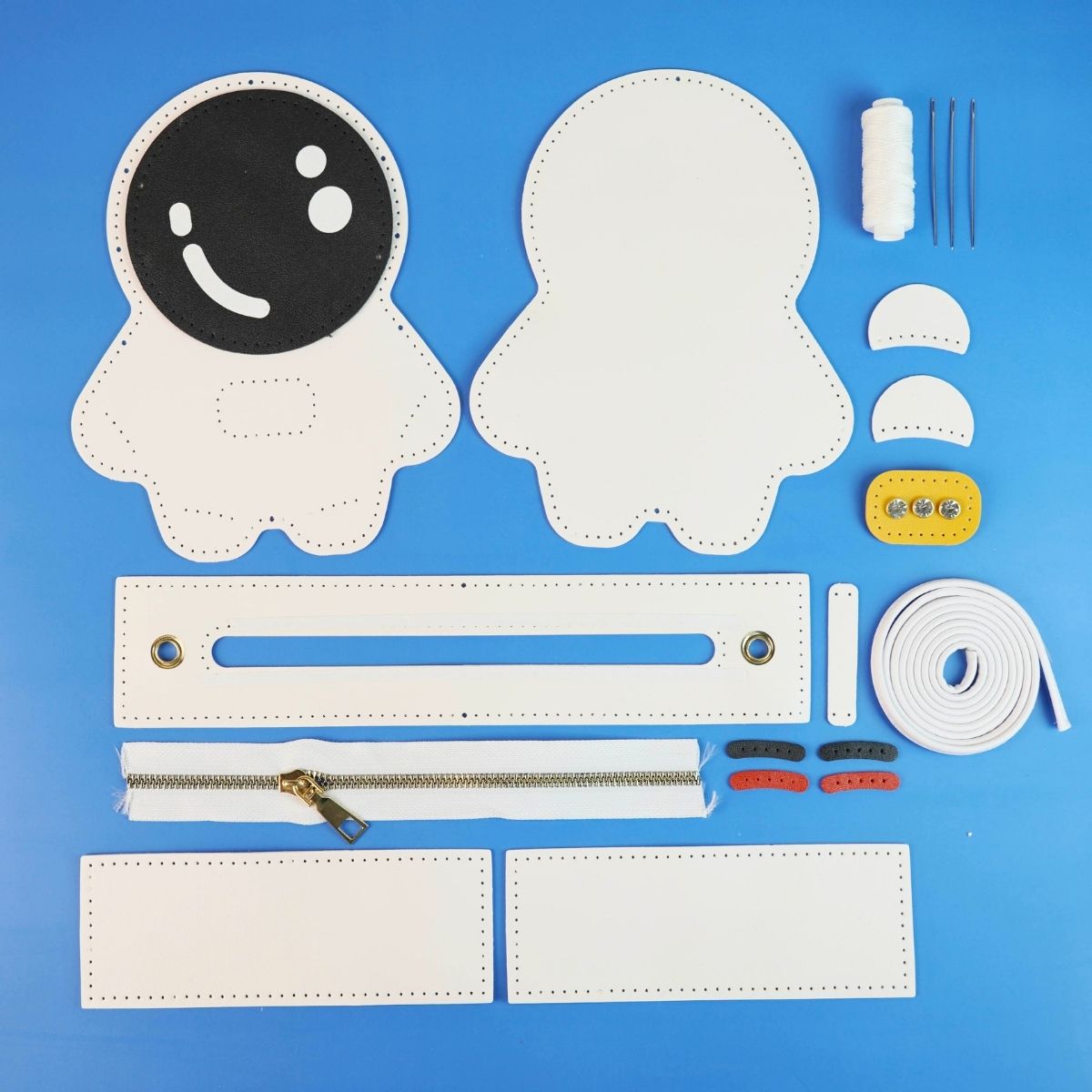 Set tự khâu túi da DIY xinh xắn nhiều mẫu dễ thương