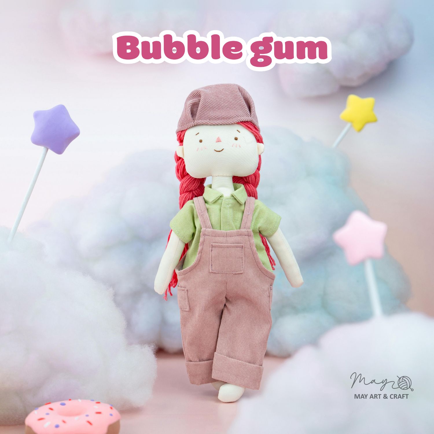 Blind box - Búp bê Bé Bông - Chủ đề Cotton Candy