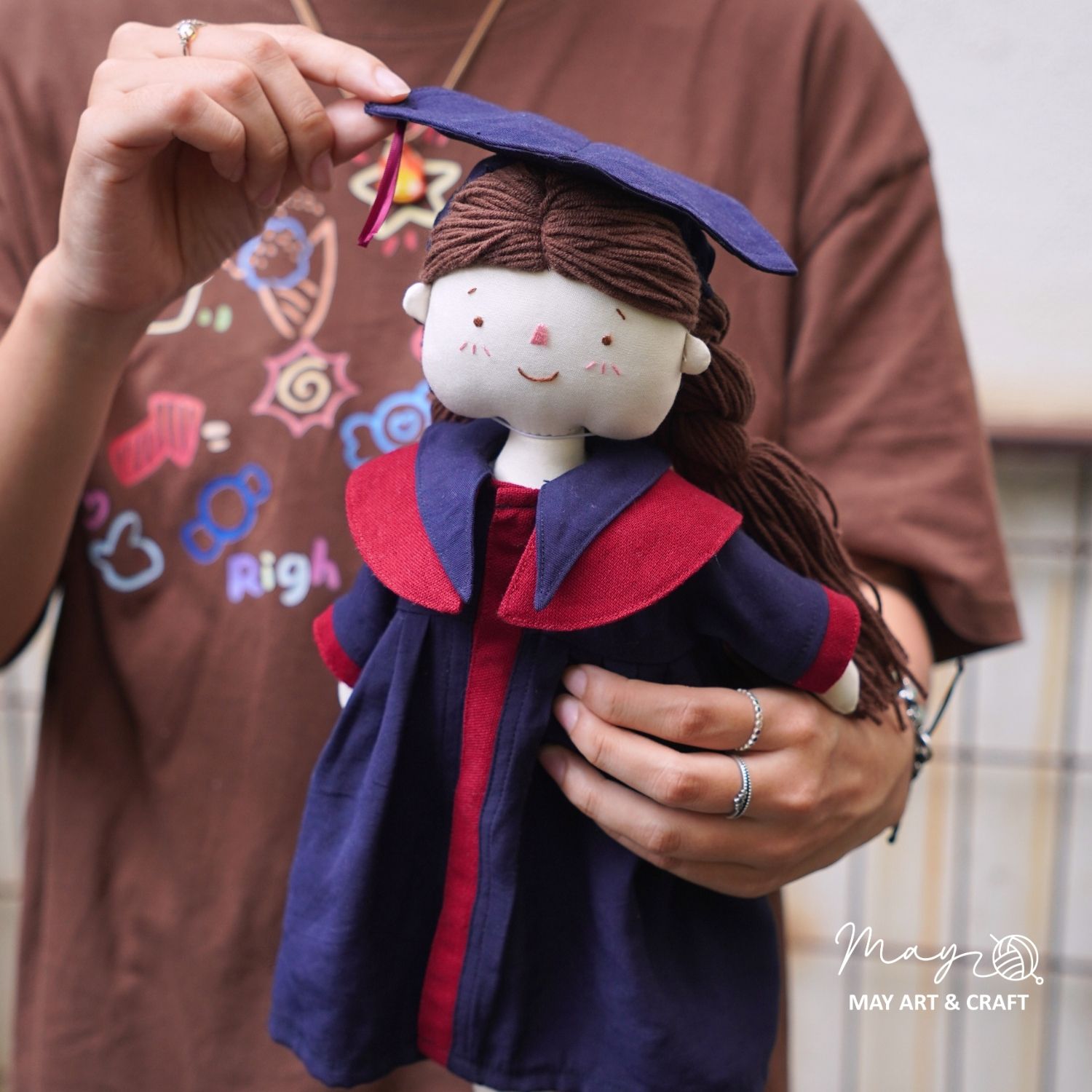 Combo Búp bê tốt nghiệp