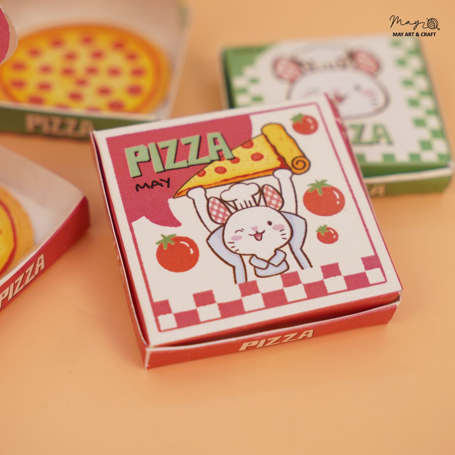 Combo 3 bộ đồ chơi tự làm mô hình giấy 3D DIY