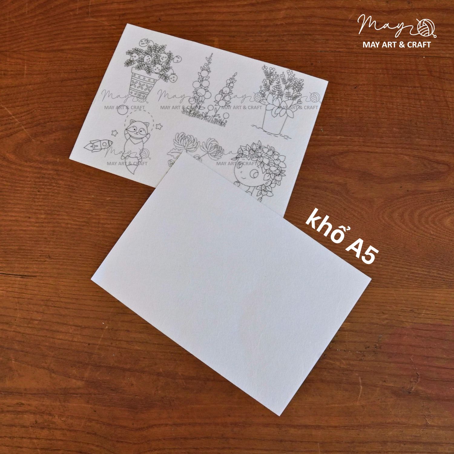 Mếch tan dính in sẵn mẫu thêu tiện lợi